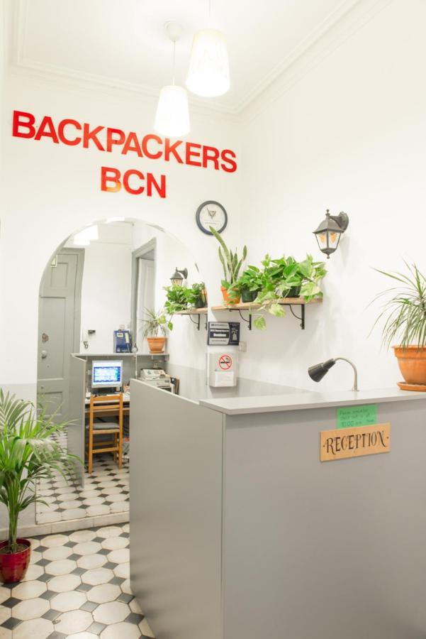 Soul Backpackers Barcelona Vandrehjem Eksteriør billede