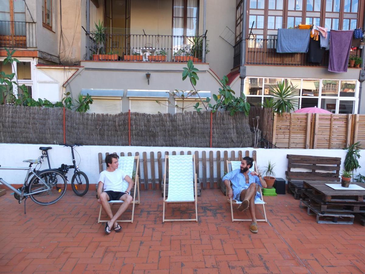 Soul Backpackers Barcelona Vandrehjem Eksteriør billede