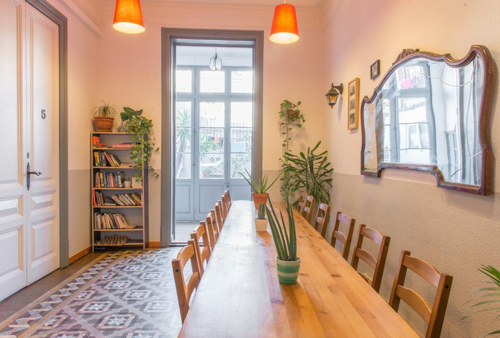 Soul Backpackers Barcelona Vandrehjem Eksteriør billede