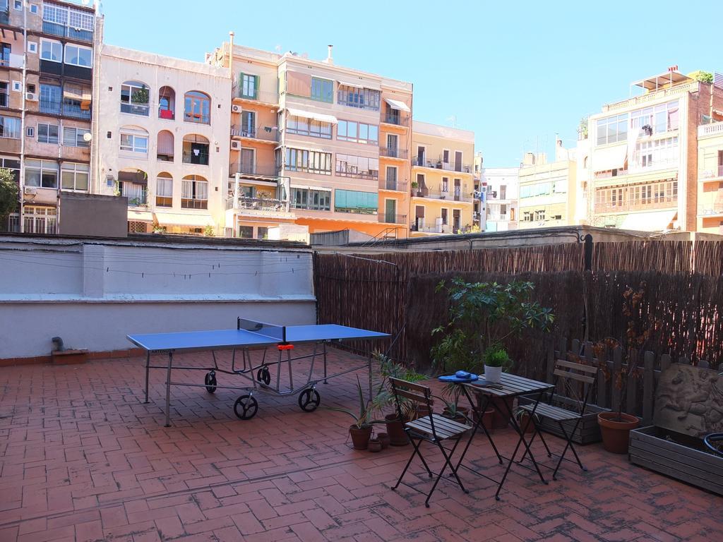 Soul Backpackers Barcelona Vandrehjem Eksteriør billede