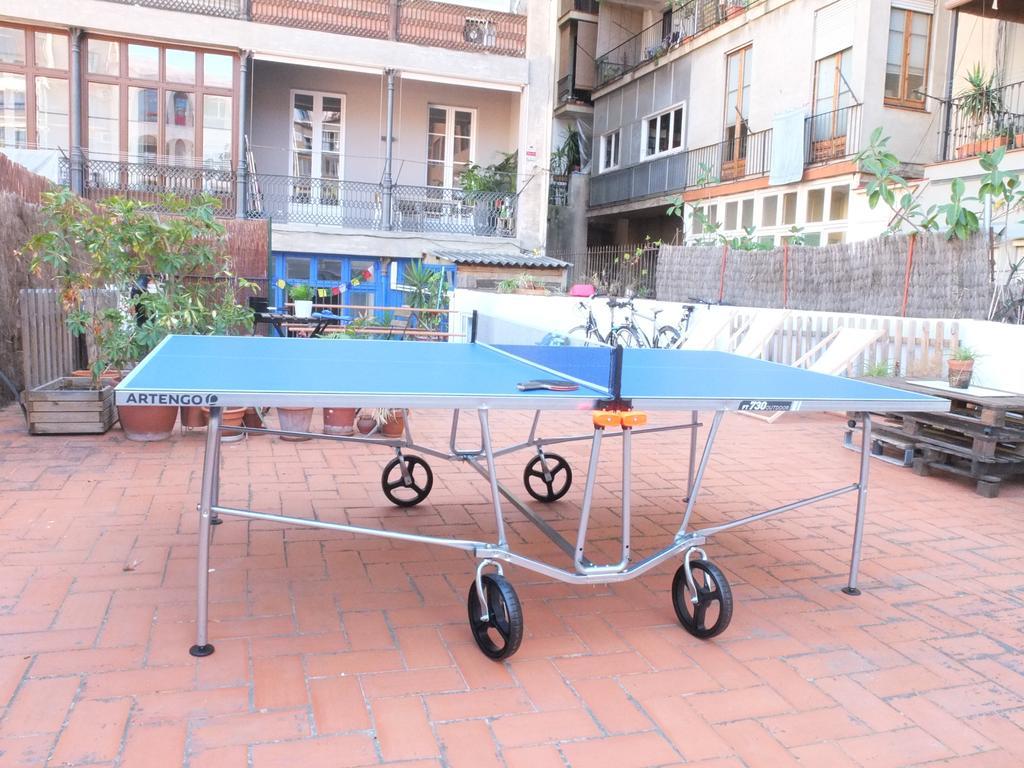 Soul Backpackers Barcelona Vandrehjem Eksteriør billede