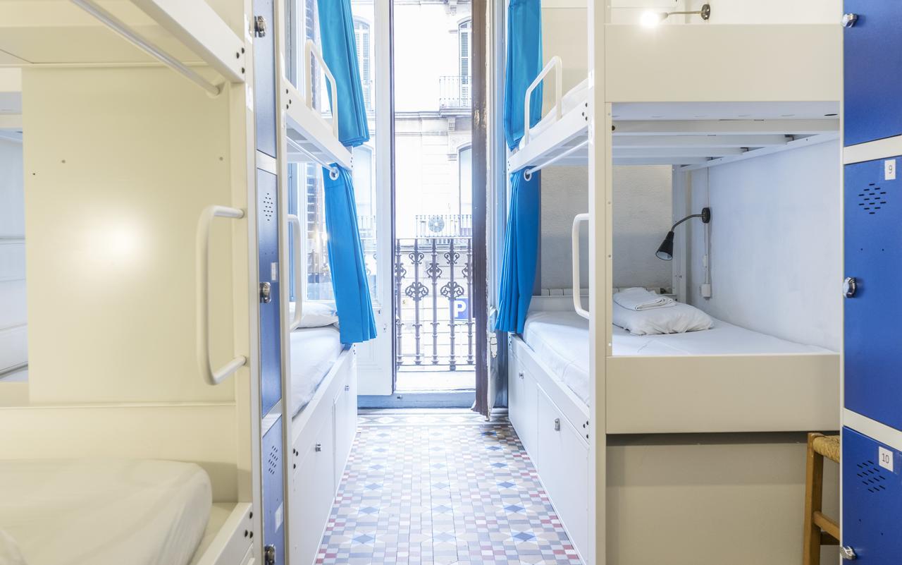 Soul Backpackers Barcelona Vandrehjem Eksteriør billede